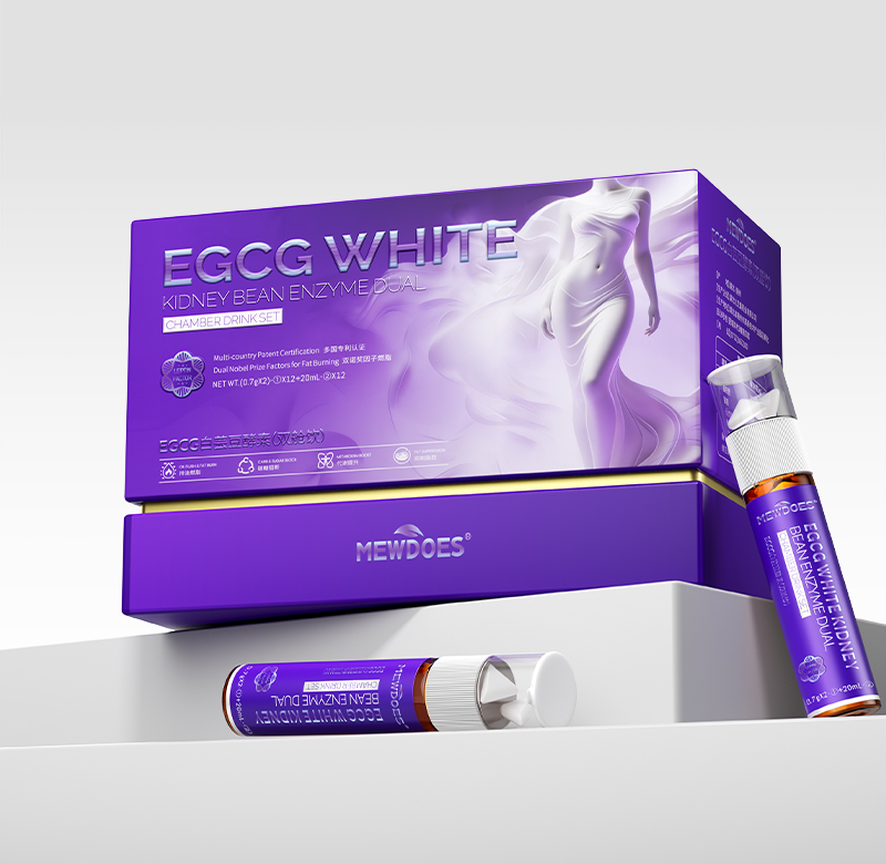 EGCG White Kidney Bean Enzyme Dual-Chamber Drink
