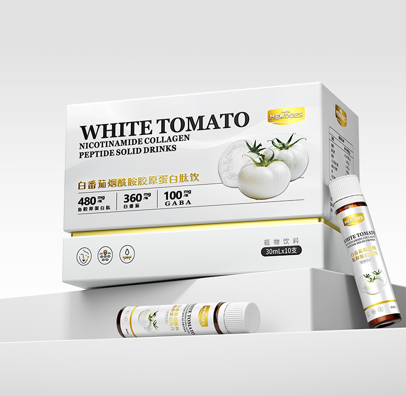 White Tomato + Nicotinamide Collagen Peptide Drink