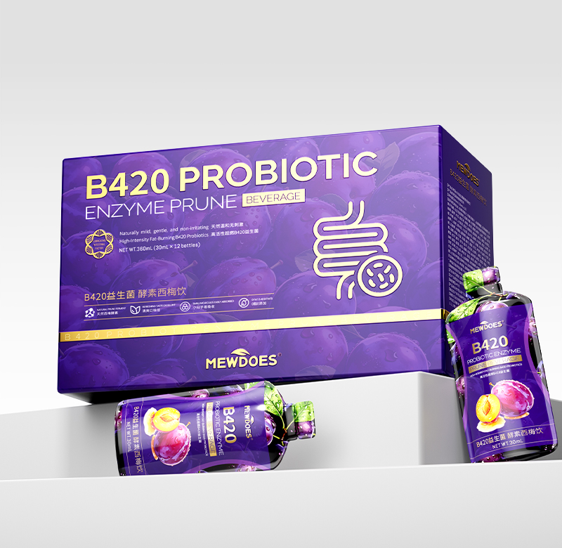 B420 Probiotic + Enzyme Prune Drink