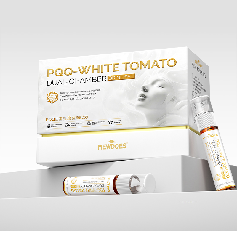 PQQ + White Tomato (Dual-Chamber Drink Set)